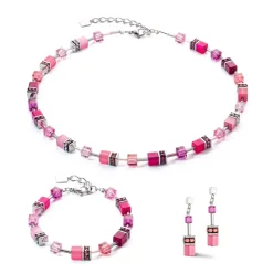 Coeur De Lion - Halsband Iconic Viva Magenta
