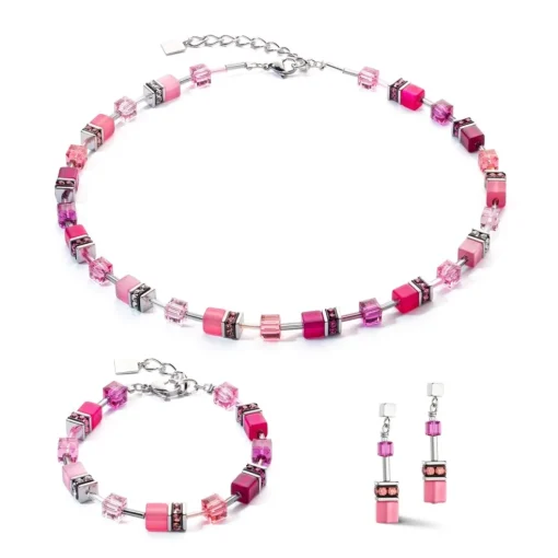 Coeur De Lion - Halsband Iconic Viva Magenta