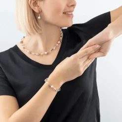 Coeur De Lion - Örhängen Iconic Pearl Mix Vit
