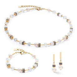 Coeur De Lion - Örhängen Iconic Pearl Mix Vit