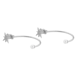 CU Jewellery - Örhängen One Big Ear Silver
