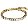 Dyrberg/Kern - Armband Cobra Guld Klar