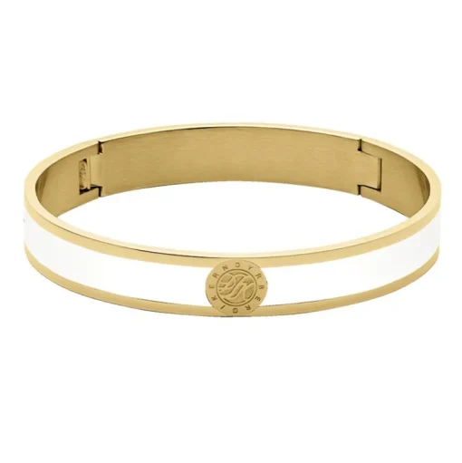 Dyrberg/Kern - Armband Pennika Guld Vit