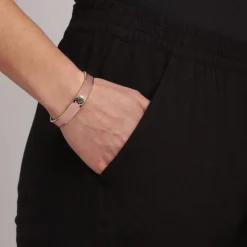 Dyrberg/Kern - Armband Pennika Guld Rosa