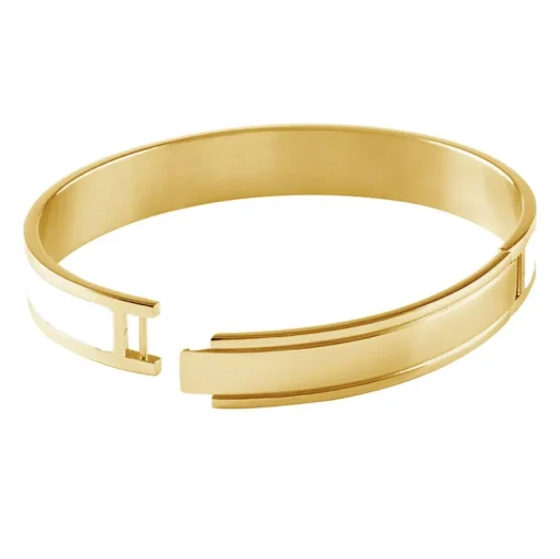 Dyrberg/Kern - Armband Pennika Guld Vit