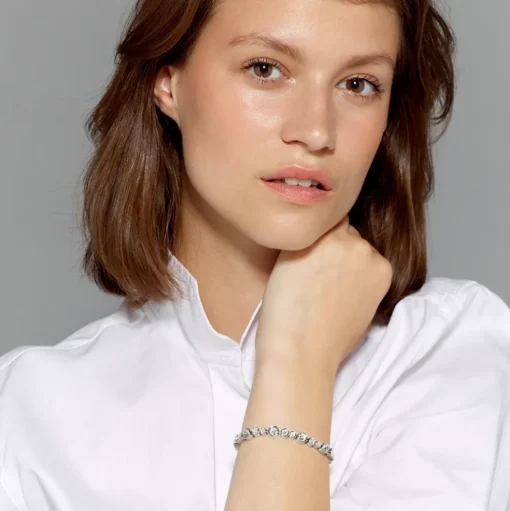 Dyrberg/Kern - Armband Teresia Silver Klar