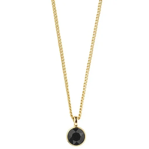 Dyrberg/Kern - Halsband Ette Guld Svart