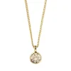 Dyrberg/Kern - Halsband Ette Guld Golden Shadow