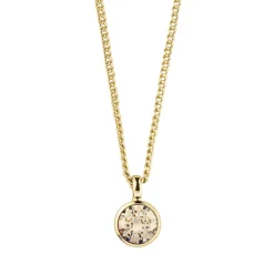 Dyrberg/Kern - Halsband Ette Guld Golden Shadow