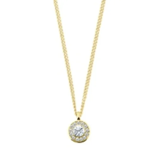 Dyrberg/Kern - Halsband Sanaas Guld
