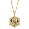 Dyrberg/Kern - Halsband Siena Guld Klar