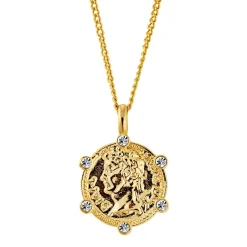 Dyrberg/Kern - Halsband Siena Guld Klar
