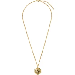 Dyrberg/Kern - Halsband Siena Guld Klar