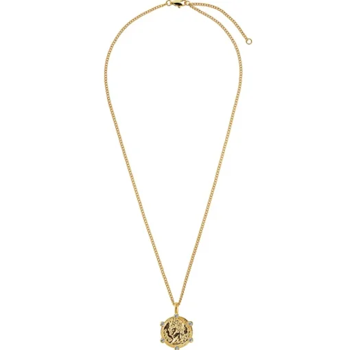 Dyrberg/Kern - Halsband Siena Guld Klar