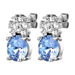 Dyrberg/Kern - Örhängen Beckia Light Sapphire