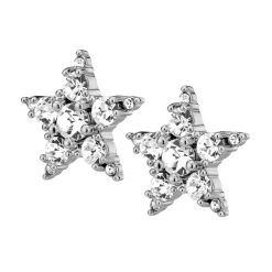 Dyrberg/Kern - Örhängen Cana Silver Klar