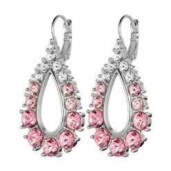 Dyrberg/Kern - Örhängen Zanetta Silver Rose