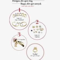 Dyrberg/Kern - Ring Compliments CZ Guld