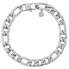 Edblad - Armband Figaro Big Stål