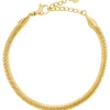 Edblad - Armband Herringbone Guld