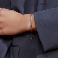 Edblad - Armband Herringbone Guld