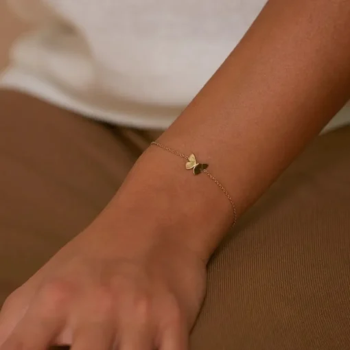 Edblad - Armband Papillon Stål