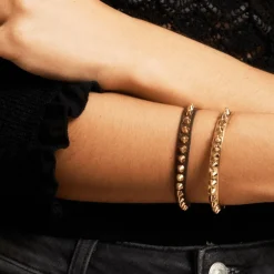 Edblad - Armband Peak Bangle Guld