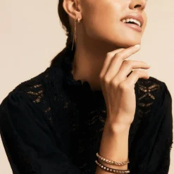 Edblad - Armband Peak Bangle Guld