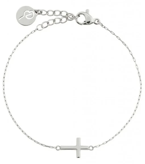 Edblad - Armband Spirit Cross Stål