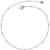 Edblad - Fotlänk Beaded Chain Stål