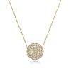 Edblad - Halsband Bead Sparkle Guld