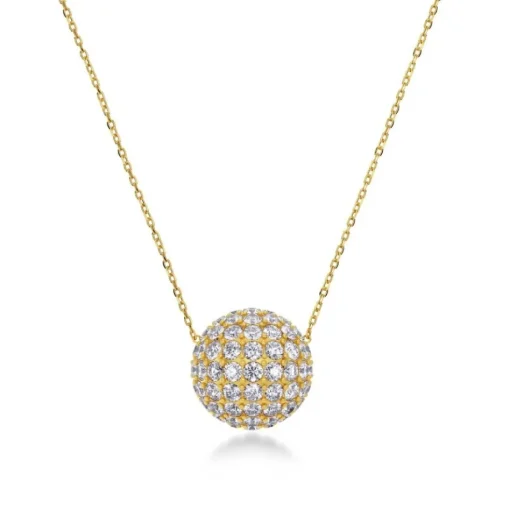 Edblad - Halsband Bead Sparkle Guld