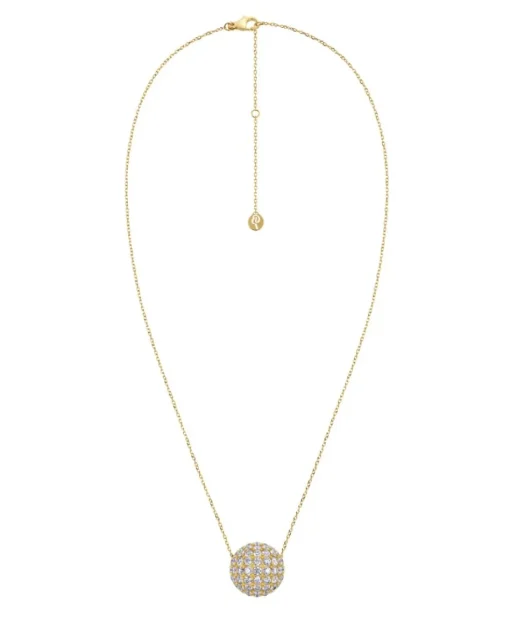 Edblad - Halsband Bead Sparkle Guld