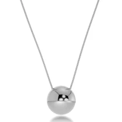 Edblad - Halsband Bead Stål