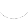 Edblad - Halsband Beaded Chain Stål