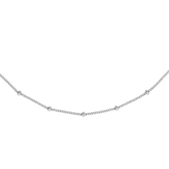 Edblad - Halsband Beaded Chain Stål