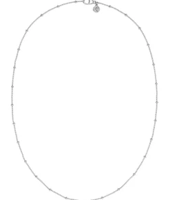 Edblad - Halsband Beaded Chain Stål