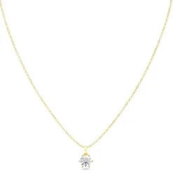 Edblad - Halsband Crown Guld