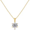 Edblad - Halsband Crown Large Guld