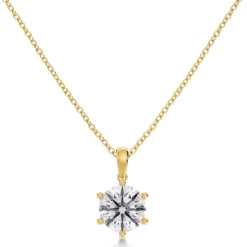 Edblad - Halsband Crown Large Guld