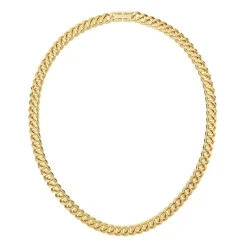 Edblad - Halsband Curb Chain Guld