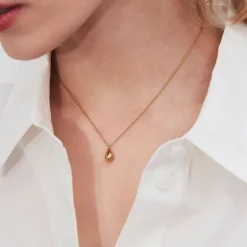 Edblad - Halsband Drop Mini Guld