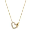 Edblad - Halsband Eternal Heart Guld