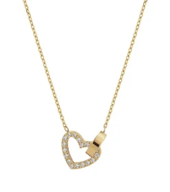 Edblad - Halsband Eternal Heart Guld