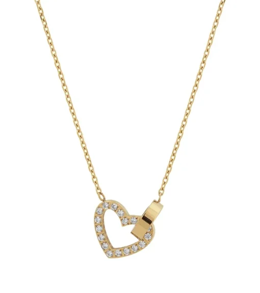 Edblad - Halsband Eternal Heart Guld