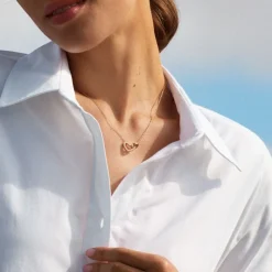 Edblad - Halsband Eternal Heart Guld