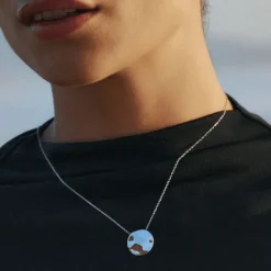 Edblad - Halsband Flowy Stål