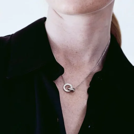 Edblad - Halsband Ida Mini Stål