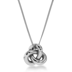 Edblad - Halsband Infinity Knot Stål