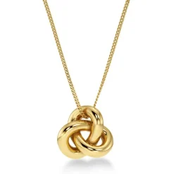 Edblad - Halsband Infinity Knot Guld